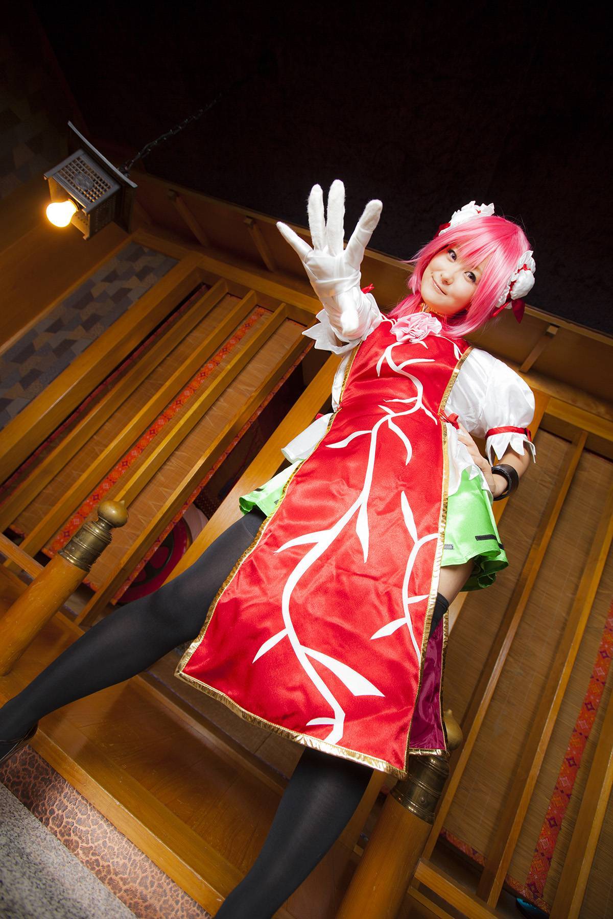 [Cosplay] 2013.12.13 New Touhou Project Cosplay set - Awesome Kasen Ibara